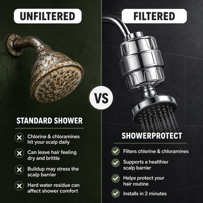 CRINIS™ – Shower Filter For Men